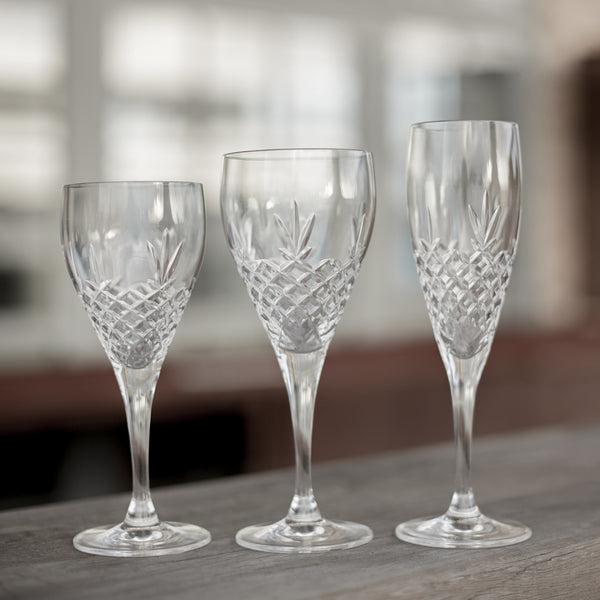 Productafbeelding Frederik Bagger Krokant hvidving glas 2 st. 25 cl (25 cl, 2 Bril, Wijnglazen set)
