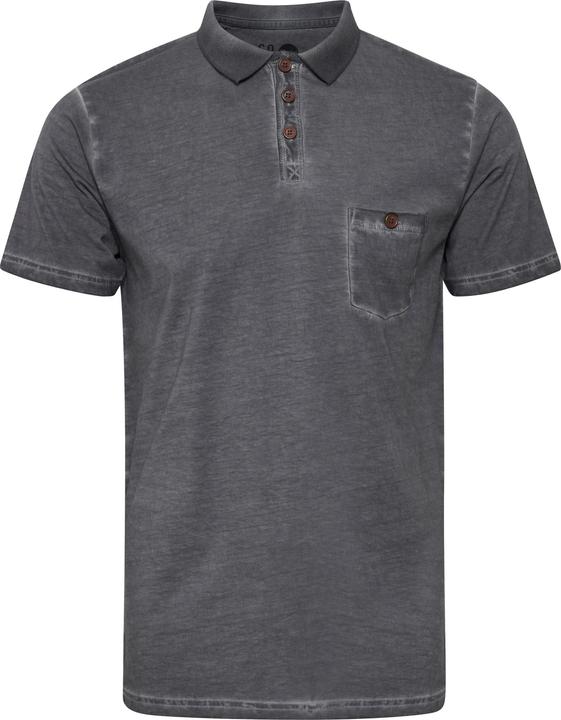 Immagine prodotto Solid Termann Maglietta T-Shirt Polo A Manica Corta Da Uomo In Cotone 100% (S)