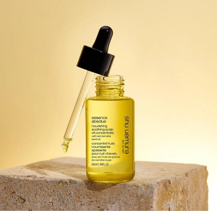 Image du produit Shu Uemura Essence Absolue Nourishing Soothing Scalp Oil Concentré (50 ml)