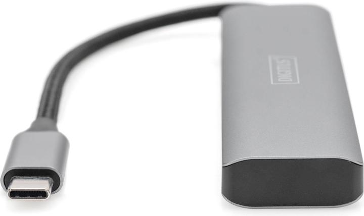 Actual product image Digitus DA-70246 (USB-C, 4 Ports)