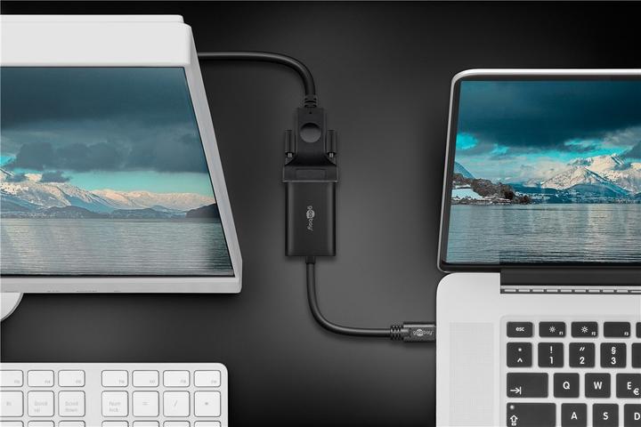 Image du produit Goobay USB-C vers VGA (VGA, 20 cm)