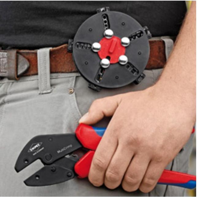 Image du produit Knipex MultiCrimp (250 mm)