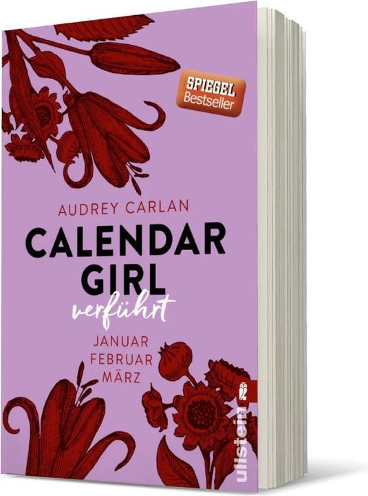 Produktbild Calendar Girl - Verführt (Deutsch, Graziella Stern, Audrey Carlan, Christiane Sipeer, Friederike Ails, 2016)