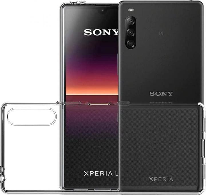 Actual product image Screenguard Sony Xperia L4 Flexible TPU Clear Case (Sony Xperia L4)