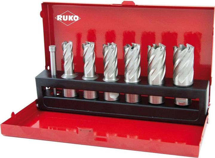 Produktbild Ruko Kernbohrer-Satz (12-14-16-18-20-22 mm)