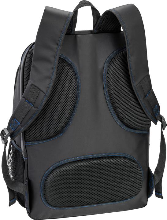 Produktbild Pedea Rucksack 43,9cm 17,3Zoll schwarz/blau Laptopfach: 43,5 x 32,5 x 6cm L x B x H Headsetfach: 44 x 3...