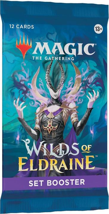 Image du produit Magic the Gathering Wilds of Eldraine (Anglais, Affichage du booster)