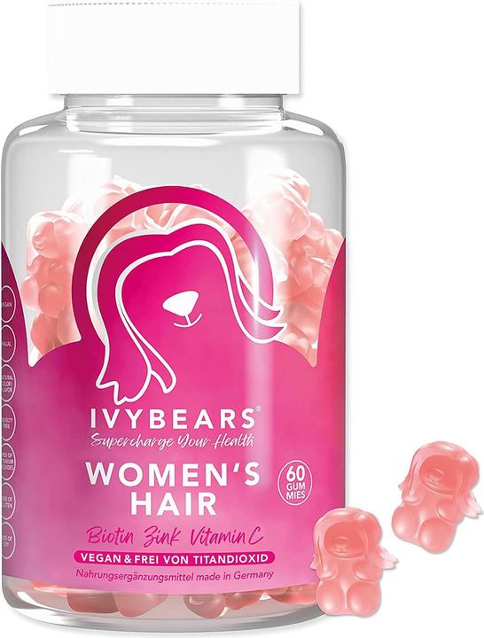 Image du produit IVYBears Pack de 3 mois pour les femmes (3 pièce(s), Gummies, 450 g)