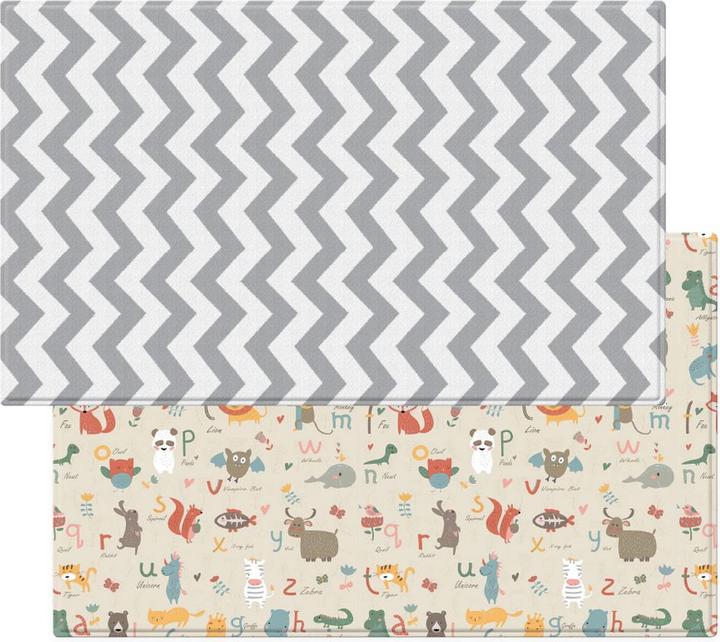 Actual product image Dwinguler Zig Zag Grey (Slim) (180 x 140 cm)