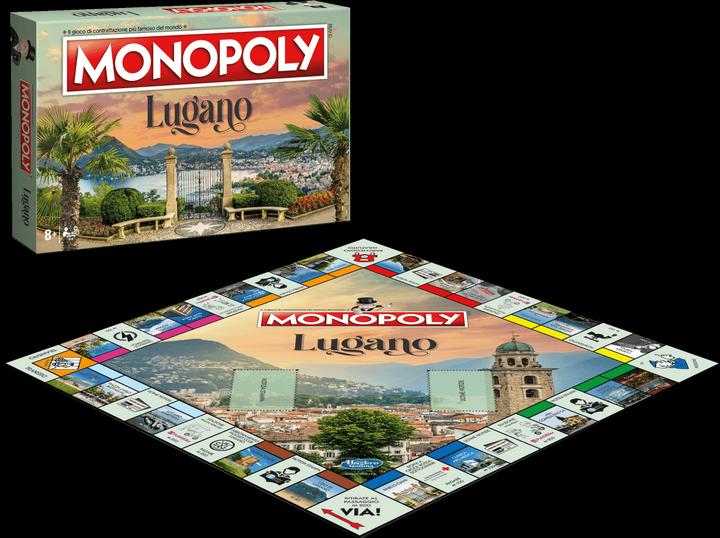 Immagine prodotto Monopoly Monopolio Lugano (Italiano)