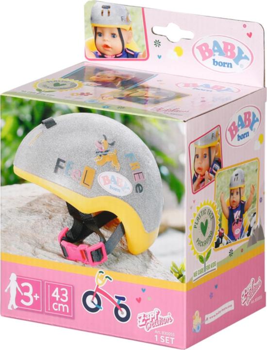 Image du produit Zapf Creation Baby born casque de vélo