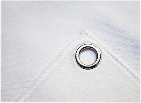 Produktbild Westcott 139 Hintergrundstoff (2.7 x 6m), weiss, knitterfrei (270 cm, 600 cm)