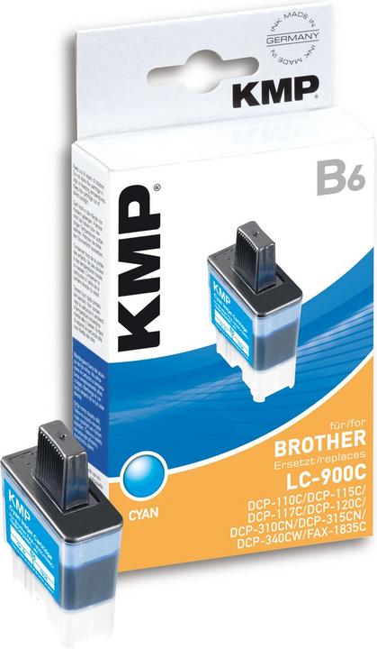 KMP Tinte ersetzt LC900C LC41C (C)