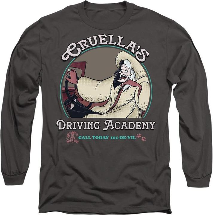 Produktbild Disney Villains Cruella's Driving School TShirt (M)