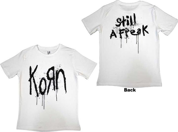 Image du produit Korn Still A Freak Back Print (Girlie) (XXL)