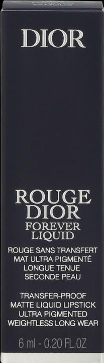 Actual product image Dior Rouge Forever (626 Forever Famous)