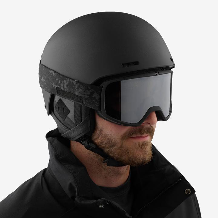 Produktbild Salomon Skihelm Brigade+ Audio Green 2021 (53 - 56 cm, S)