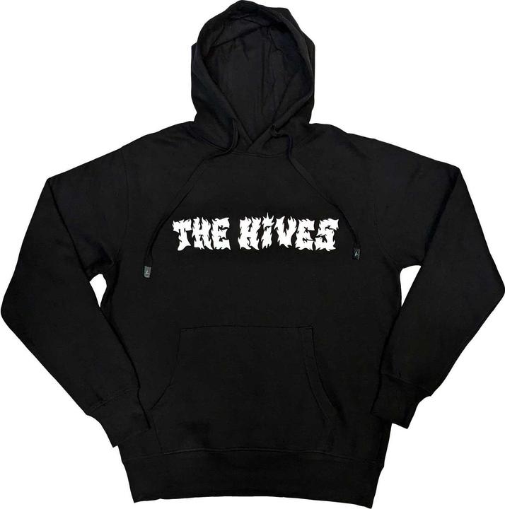 Actual product image Universal Textiles Unisex Adult Flames Logo Hoodie (XL)