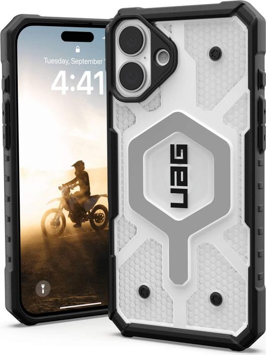 UAG Custodia MagSafe Pathfinder di Urban Armor Gear (Apple iPhone 16 Plus)
