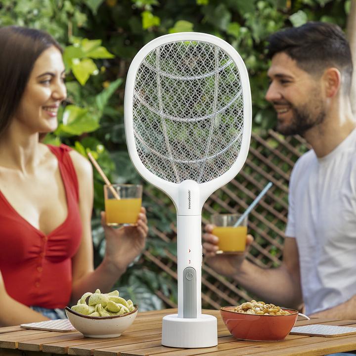Produktbild InnovaGoods 2-in-1 elektrische Fliegenklatsche