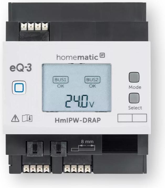 Produktbild EQ-3 Homematic IP Wired Access Point HmIPW-DRAP