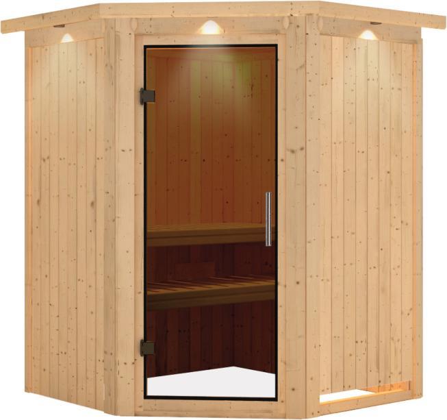 Actual product image Karibu Nanja with roof wreath (Without oven)