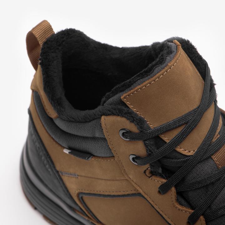 Produktbild Quechua Winterschuhe Herren Leder halbhoch warm wasserdicht Winterwandern - SH500 (40)