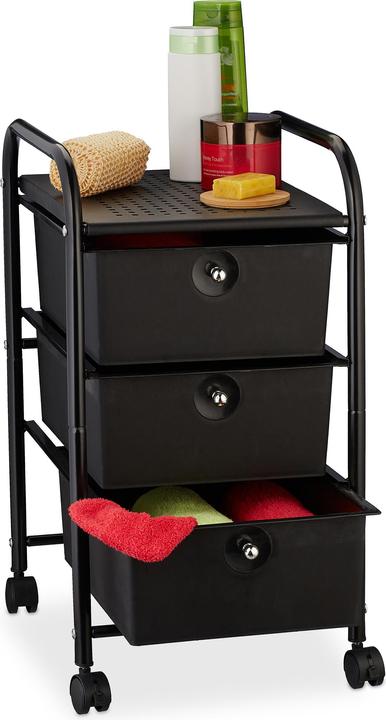 Actual product image Relaxdays Trolley (33 x 39 x 60 cm)
