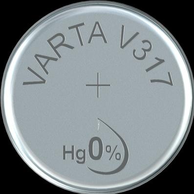 Immagine prodotto Varta 1 Orologio V 335 (1 pz., SR63, 6 mAh)