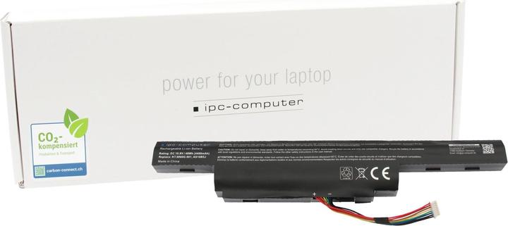 Actual product image IPC AS16B8J (6 Cells, 4400 mAh)