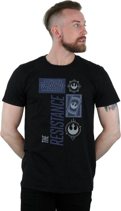 Image du produit Star Wars - T-shirt THE LAST JEDI THE RESISTANCE - Homme (L)