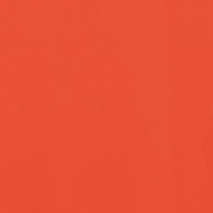 Image du produit VidaXL Fahrradanhänger Orange Oxford-Gewebe und Eisen, Farbe