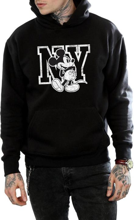 Produktbild Disney Mickey Mouse NY Kicking Kapuzenpullover (XL)