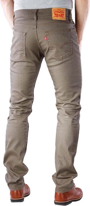 Actual product image Levis 511 Jeans new khaki 3D (W28/L32)