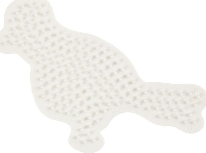 Actual product image Creativ Company Ironing beads plates bird white