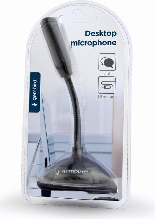 Actual product image Gembird Desktop microphone PC microphone