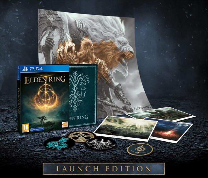 Produktbild Bandai Namco Elden Ring (PS4, DE, FR, IT)