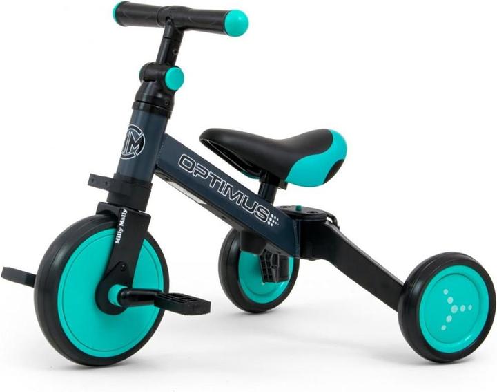 Immagine prodotto Mally Optimus Menta 3in1 bici alla menta (12")
