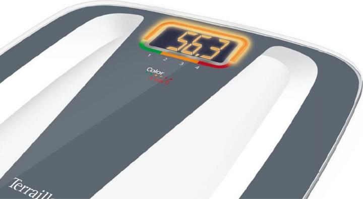 Actual product image Terraillon Color Coach Quattro bathroom scales (160 kg)