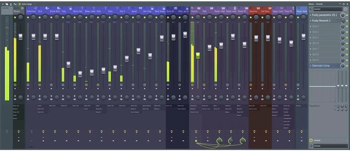 Produktbild Image Line FL Studio 20 Producer Edition (1 User, unbegrenzt)