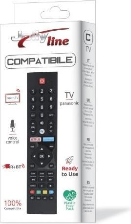 Image du produit GBC VOICE REMOTE ir+bt replacement remote control for PANASONIC TV (Télécommande spécifique à l'appareil)