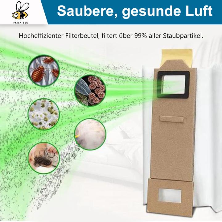 Produktbild Flickbee 3x Staubsaugerbeutel für Roborock S7, S7+ (ersetzt Xiaomi 8.02.0101) (3 x)