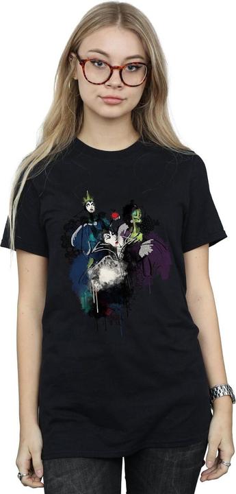 Image du produit Disney - T-shirt VILLAINS SKETCH - Femme (S)
