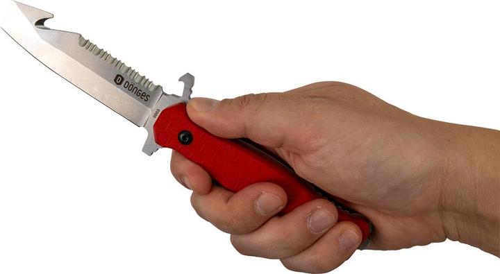 Produktbild Dönges Rettungsmesser Expert Fixed, Farbe Rot (9.50 cm)