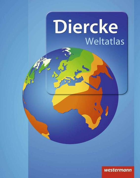 Actual product image Diercke Weltatlas / Diercke Weltatlas - Aktuelle Ausgabe (German, 2015)