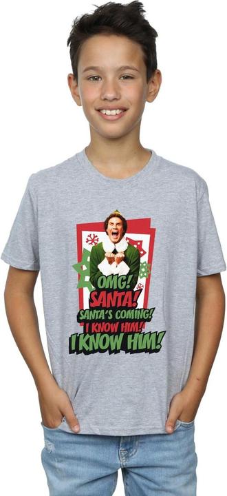Image du produit Elf - T-shirt OMG SANTA - Garçon (152, 158)