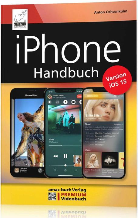 Image du produit Ochsenkühn:iPhone Handbuch für die Vers (Allemand, Anton Ochsenkühn, 2021)