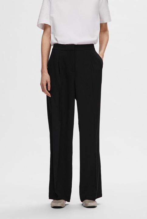 Produktbild Selected Femme Gewebte Hose mit weitem Bein (W36/L30)