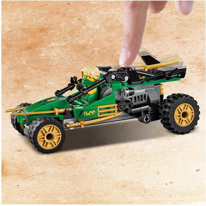 Image du produit LEGO Ninjago 71700 Véhicule d'assaut de la jungle (71700, LEGO Ninjago)