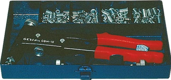 Produktbild Gesipa Blindnietmuttern-Box (277 mm)